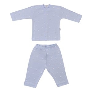 Sebi Bebe Bebek Pijama Takımı 2319 Mavi