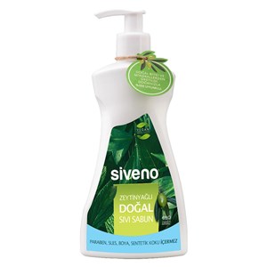 Siveno Zeytinyağlı Doğal Sıvı Sabun 300 ml 