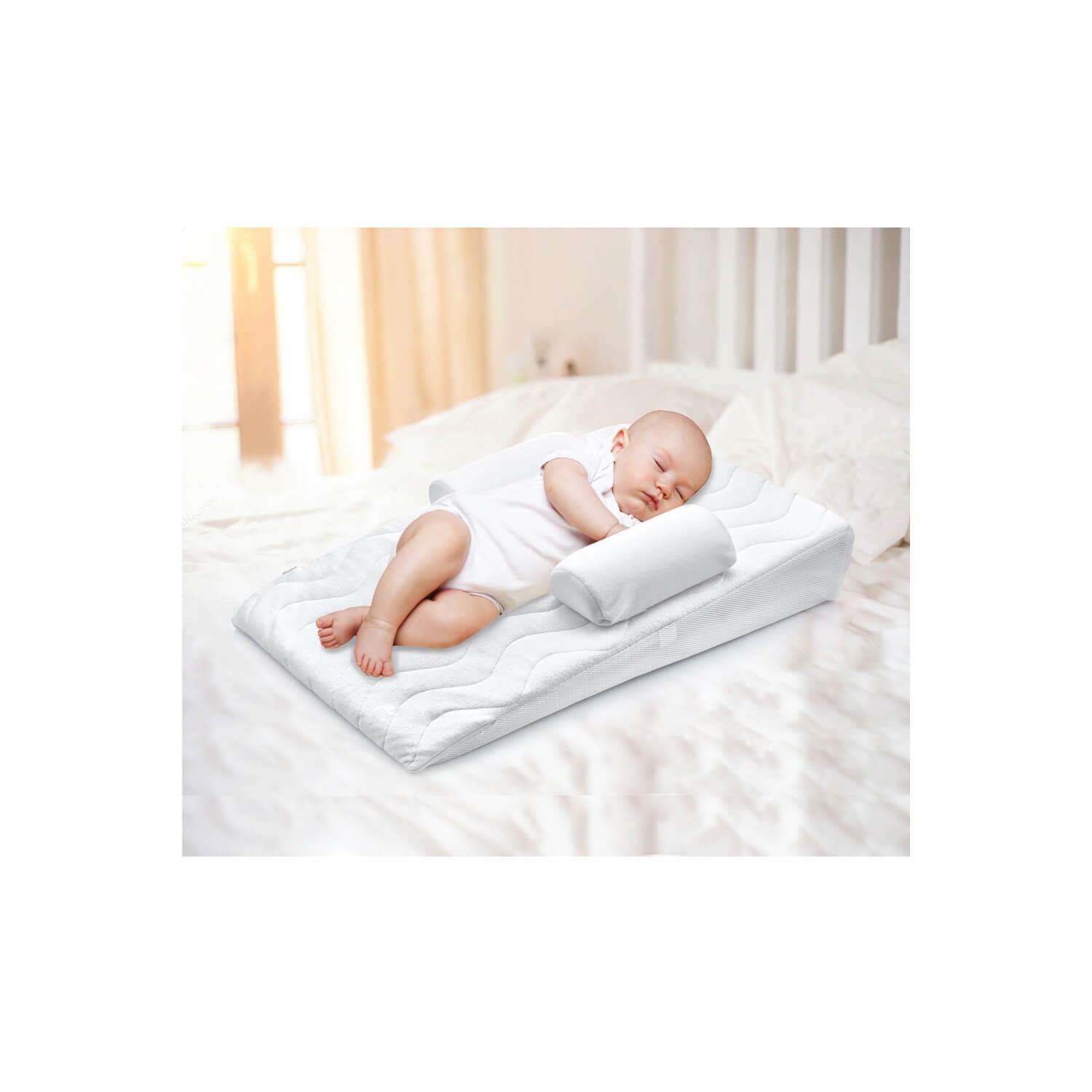 Babyjem Reflü Bebek Yastığı 132D Beyaz