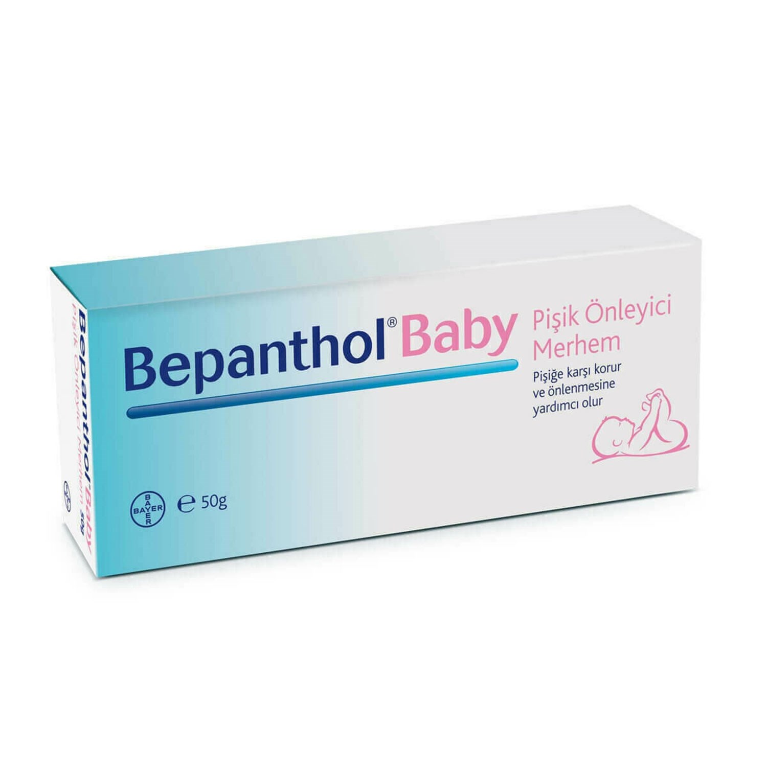 Bepanthol Baby Pişik Önleyici Merhem 50 gr Fiyatı | İlke Bebe