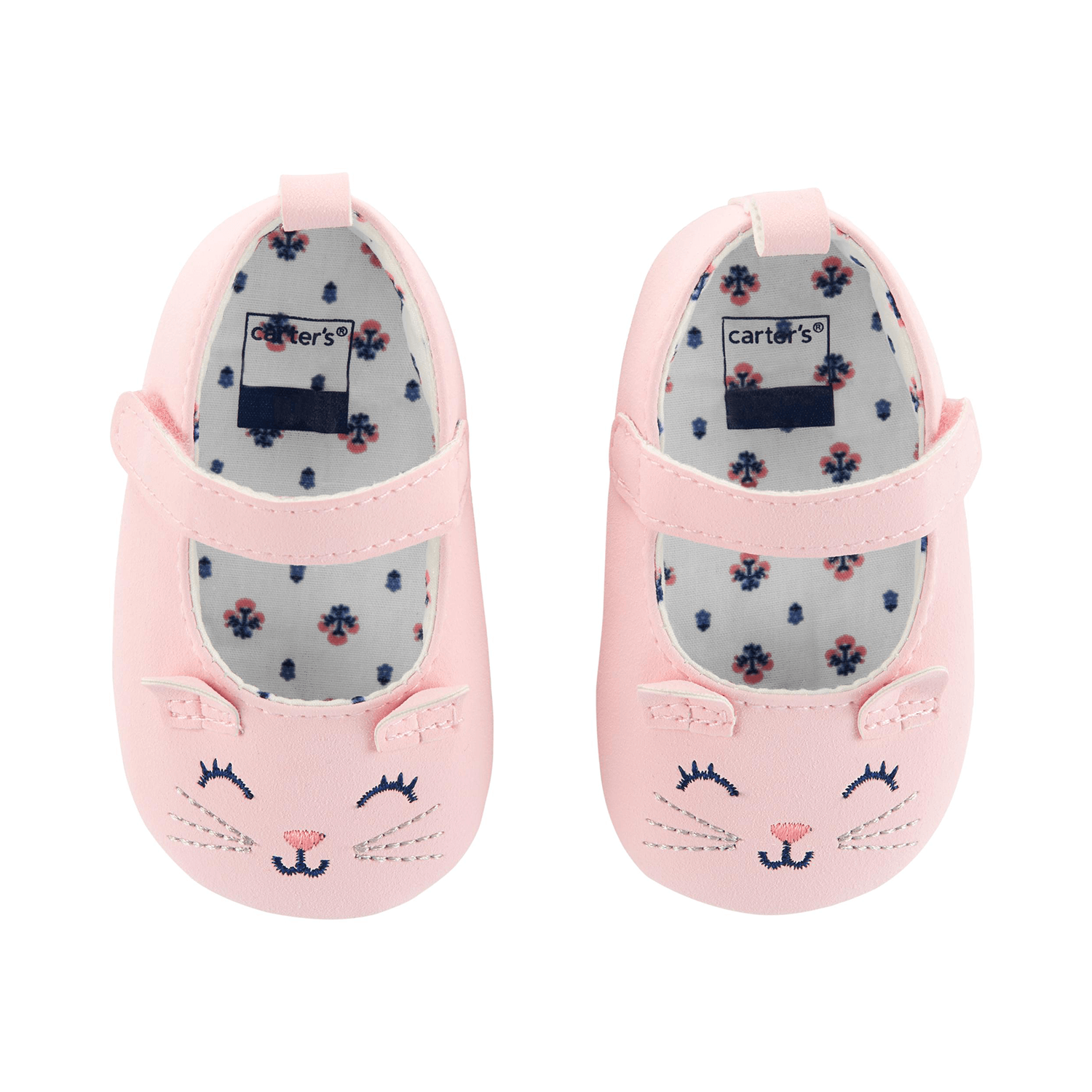 Carter's Cat Mary Jane Bebek Ayakkabısı Pembe Fiyatı | İlke Bebe