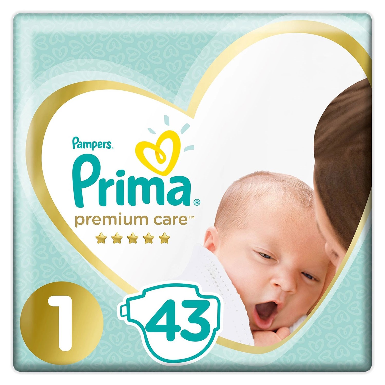 Prima Bebek Bezi Premium Care 1 Beden Yenidoğan 2-5 kg 