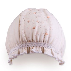 Kitikate Organik Elegant Bebek Şapkası S16277 Krem