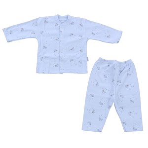 Sebi Bebe Bebek Pijama Takımı 2320 Mavi