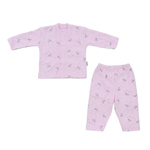 Sebi Bebe Bebek Pijama Takımı 2320 Pembe