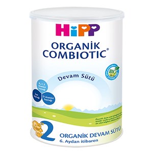 Hipp Organik 2 Bebek Devam Sütü 350 gr 6+ ay TR2475 