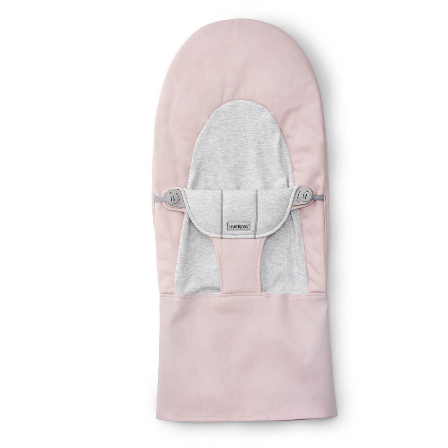 Babybjörn Balance Soft Ana Kucağı Cotton Jersey Light Pink Grey
