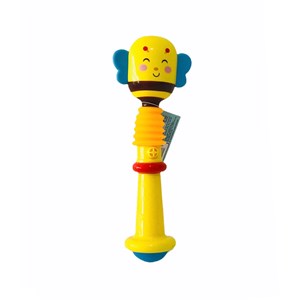 Babycim Neşeli Çubuk Diş Kaşıyıcı Oyuncak 090 Sarı