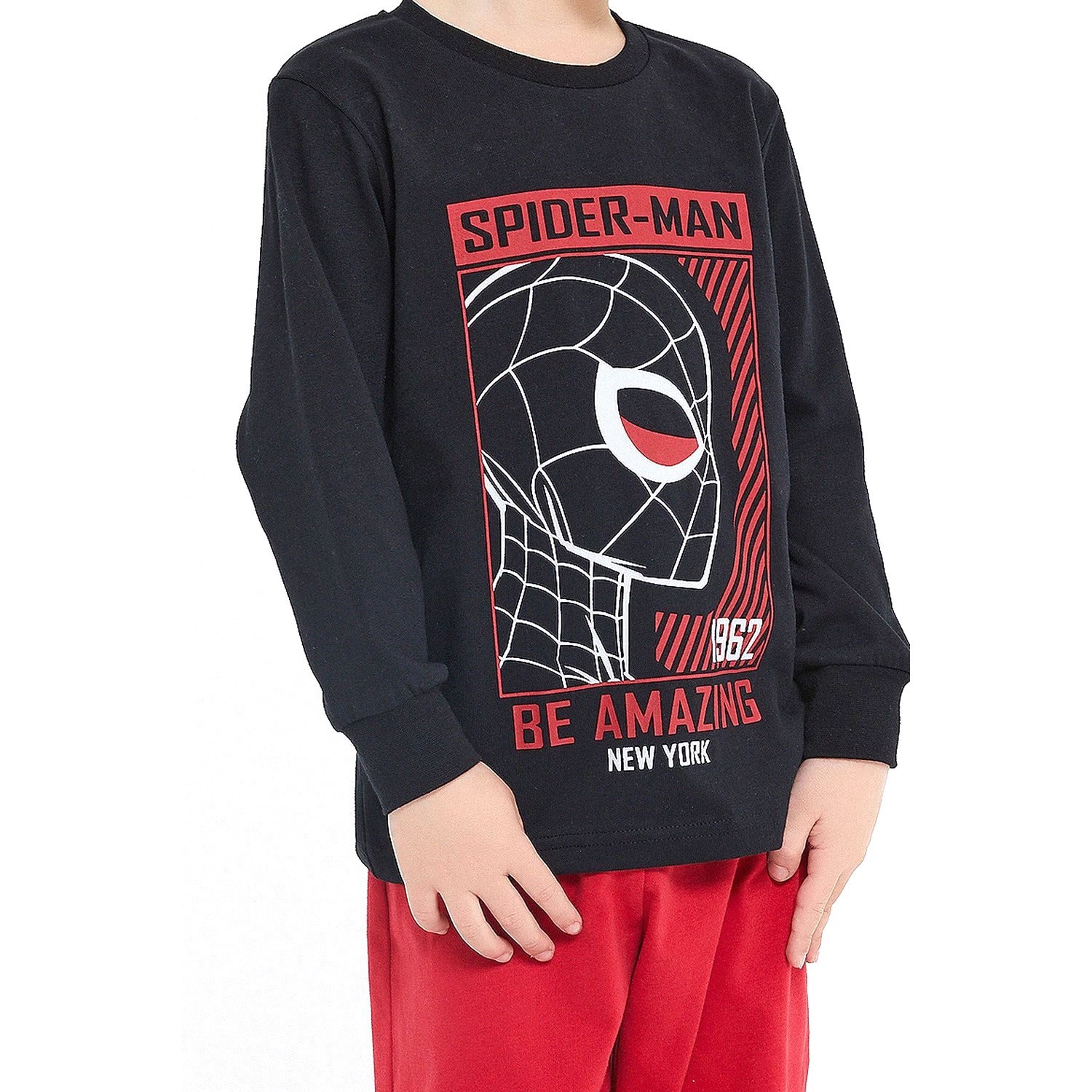 Spider-Man Erkek Çocuk 2'li Takım D4719-3 Siyah