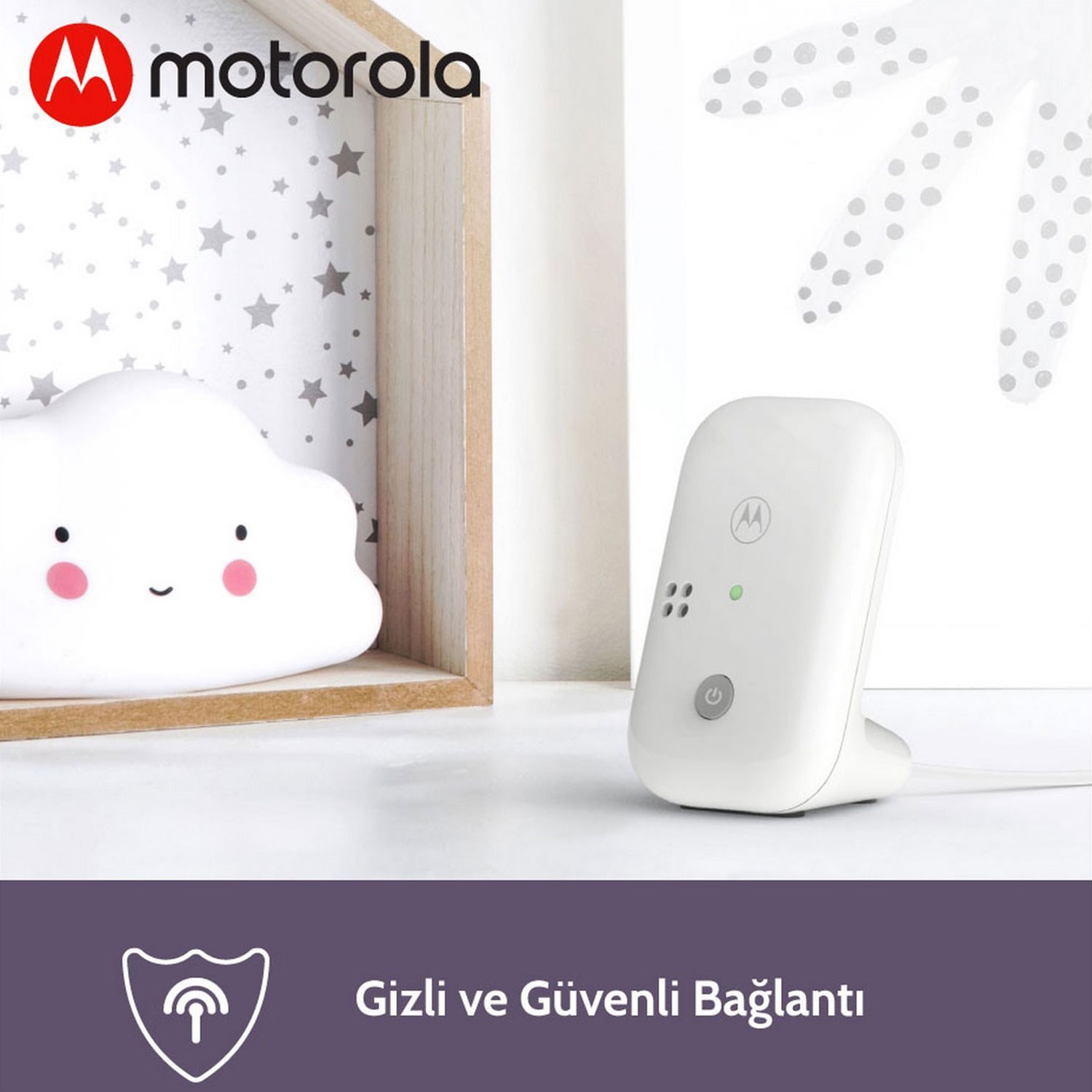 Motorola PIP10 Dect Dijital Bebek Telsizi 