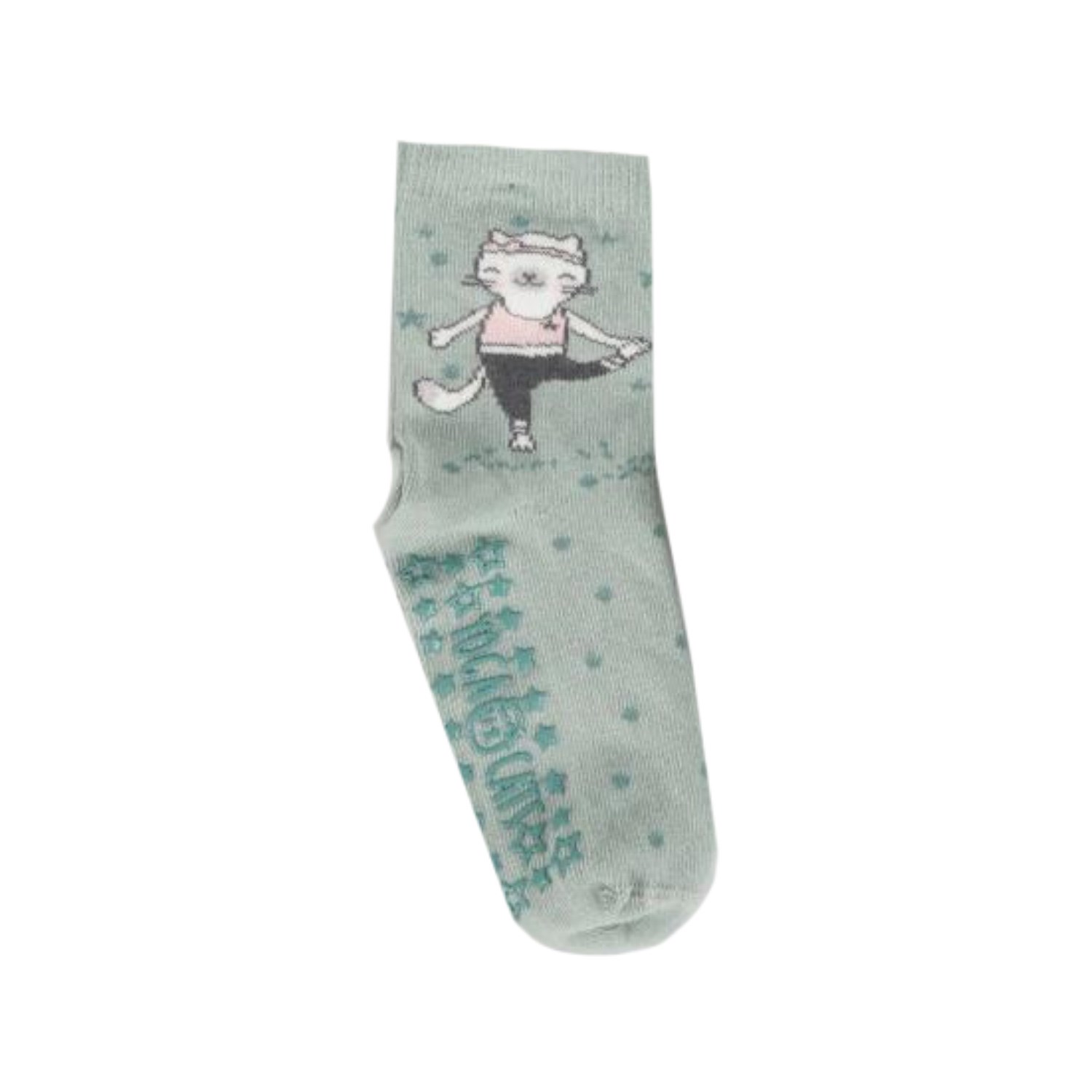 Katamino Wroom Abs'li Kız Bebek Çorabı K20261 Mint