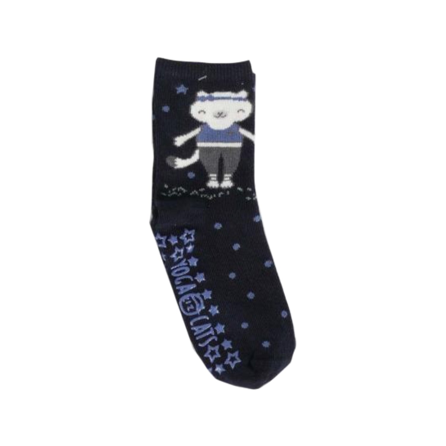 Katamino Wroom Abs'li Kız Bebek Çorabı K20261 Siyah