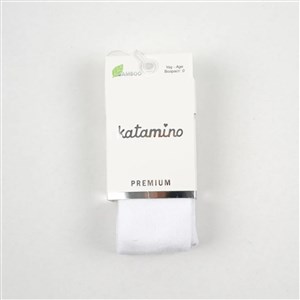Katamino Liva Kız Bebek Bambu Külotlu Çorap K36000 Krem