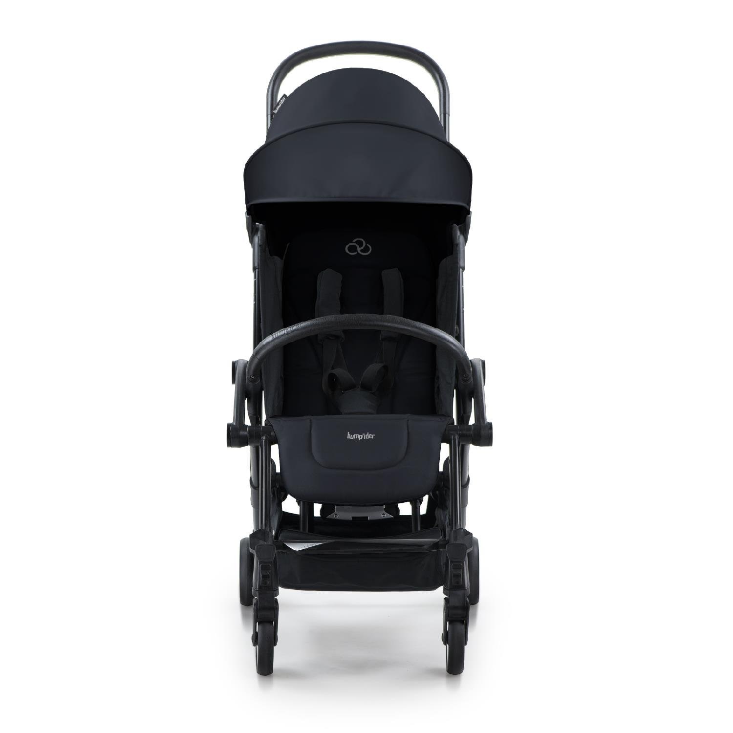 Bumprider Connect 3 Bebek Arabası Black-Black