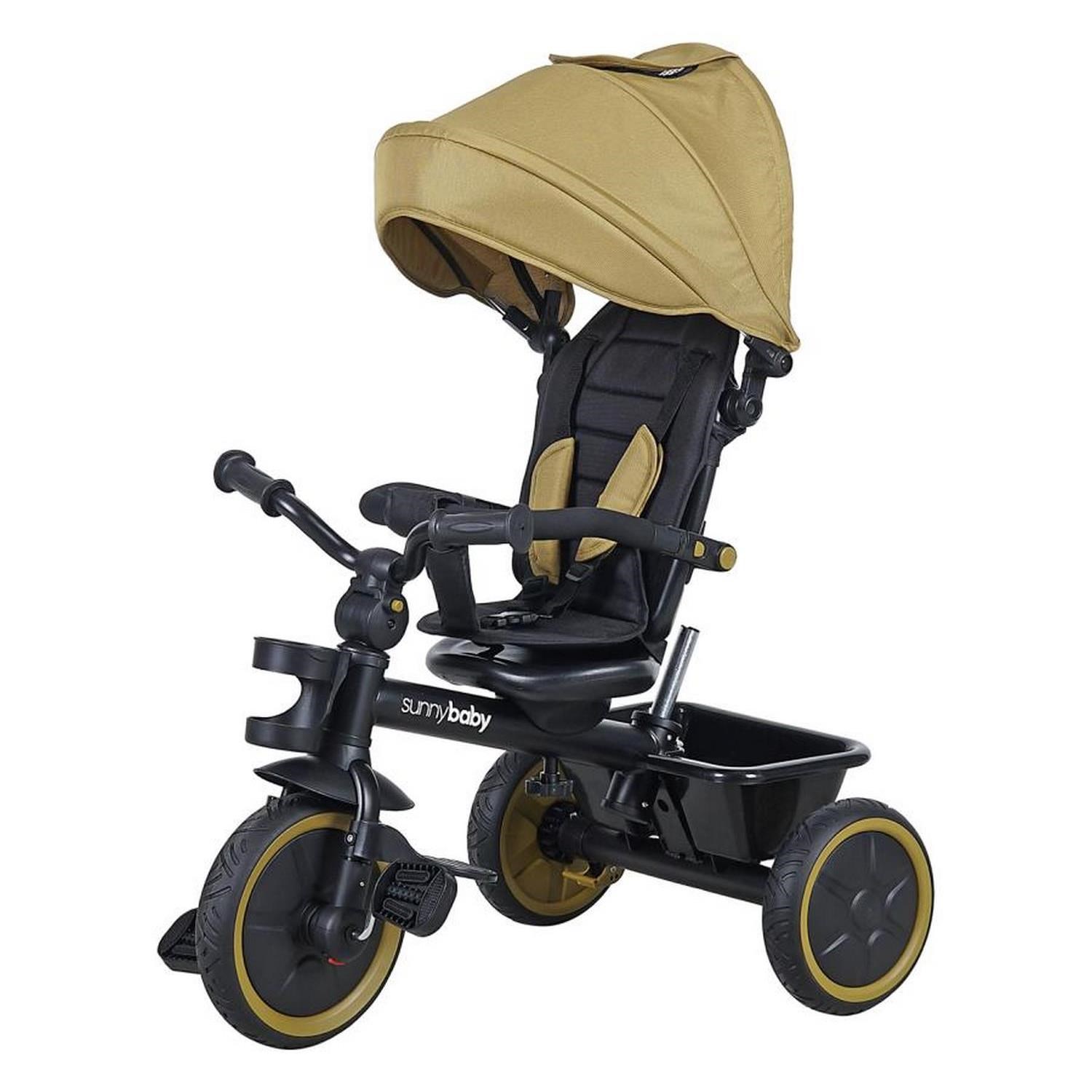 Sunny Baby Safari Üç Tekerli Çocuk Bisikleti B63 Hardal Sarısı