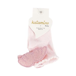 Katamino Viyen Bebek Çorabı K46237 Pembe