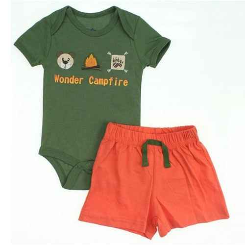 Wonder Kids Camp 2li Bebek Takım Ayıcık 